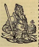 Picture 40 of 43 from Catalogus annorum et principum siue monarcharum mundi geminus plerisque in locis obscurioribus illustratus & in caelebrioribus locupletatus at[que] à mendis, recognitione diligenti repurgatus, : cum accessione multorum aliorum quae in priori aeditione non continebantur, quemadmodum suis locis toto libro uidere licebit, ab homine condito, us[que] in praesentem, à nato Christo, millesimum quingentesimum & quinquagesimum annum deductus & continuatus, (1550), leaf 163