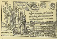 Picture 3 of 43 from Catalogus annorum et principum siue monarcharum mundi geminus plerisque in locis obscurioribus illustratus & in caelebrioribus locupletatus at[que] à mendis, recognitione diligenti repurgatus, : cum accessione multorum aliorum quae in priori aeditione non continebantur, quemadmodum suis locis toto libro uidere licebit, ab homine condito, us[que] in praesentem, à nato Christo, millesimum quingentesimum & quinquagesimum annum deductus & continuatus, (1550), leaf 22