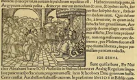 Picture 11 of 43 from Catalogus annorum et principum siue monarcharum mundi geminus plerisque in locis obscurioribus illustratus & in caelebrioribus locupletatus at[que] à mendis, recognitione diligenti repurgatus, : cum accessione multorum aliorum quae in priori aeditione non continebantur, quemadmodum suis locis toto libro uidere licebit, ab homine condito, us[que] in praesentem, à nato Christo, millesimum quingentesimum & quinquagesimum annum deductus & continuatus, (1550), leaf 35