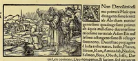 Picture 18 of 43 from Catalogus annorum et principum siue monarcharum mundi geminus plerisque in locis obscurioribus illustratus & in caelebrioribus locupletatus at[que] à mendis, recognitione diligenti repurgatus, : cum accessione multorum aliorum quae in priori aeditione non continebantur, quemadmodum suis locis toto libro uidere licebit, ab homine condito, us[que] in praesentem, à nato Christo, millesimum quingentesimum & quinquagesimum annum deductus & continuatus, (1550), leaf 46