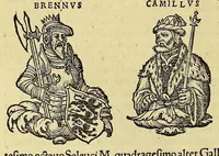 Picture 22 of 43 from Catalogus annorum et principum siue monarcharum mundi geminus plerisque in locis obscurioribus illustratus & in caelebrioribus locupletatus at[que] à mendis, recognitione diligenti repurgatus, : cum accessione multorum aliorum quae in priori aeditione non continebantur, quemadmodum suis locis toto libro uidere licebit, ab homine condito, us[que] in praesentem, à nato Christo, millesimum quingentesimum & quinquagesimum annum deductus & continuatus, (1550), leaf 52