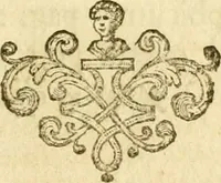 An illustration from Catalogus bibliothecae Harleianae, in locos communes distributus cum indice auctorum (1743)