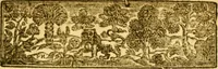 An illustration from Catalogus bibliothecae Harleianae, in locos communes distributus cum indice auctorum (1743)