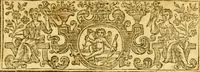 An illustration from Catalogus bibliothecae Harleianae, in locos communes distributus cum indice auctorum (1743)