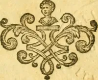 An illustration from Catalogus bibliothecae Harleianae, in locos communes distributus cum indice auctorum (1743)