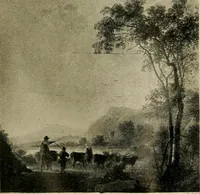 An illustration from Catalogus der schilderijen, miniaturen, pastels, omlijste teekeningen enz in het Rijks-Museum te Amsterdam (1903)