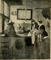 An illustration from Catalogus der schilderijen, miniaturen, pastels, omlijste teekeningen enz in het Rijks-Museum te Amsterdam (1903)
