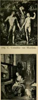Picture 69 of 217 from Catalogus der schilderijen, miniaturen, pastels, omlijste teekeningen enz in het Rijks-Museum te Amsterdam (1903), leaf 142