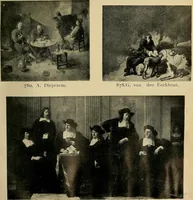 An illustration from Catalogus der schilderijen, miniaturen, pastels, omlijste teekeningen enz in het Rijks-Museum te Amsterdam (1903)