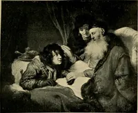 An illustration from Catalogus der schilderijen, miniaturen, pastels, omlijste teekeningen enz in het Rijks-Museum te Amsterdam (1903)