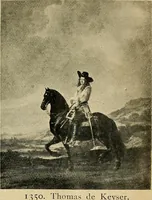 An illustration from Catalogus der schilderijen, miniaturen, pastels, omlijste teekeningen enz in het Rijks-Museum te Amsterdam (1903)