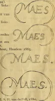 Picture 139 of 217 from Catalogus der schilderijen, miniaturen, pastels, omlijste teekeningen enz in het Rijks-Museum te Amsterdam (1903), leaf 260