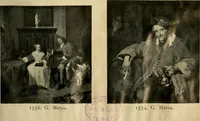 An illustration from Catalogus der schilderijen, miniaturen, pastels, omlijste teekeningen enz in het Rijks-Museum te Amsterdam (1903)