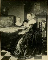 An illustration from Catalogus der schilderijen, miniaturen, pastels, omlijste teekeningen enz in het Rijks-Museum te Amsterdam (1903)