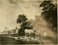 An illustration from Catalogus der schilderijen, miniaturen, pastels, omlijste teekeningen enz in het Rijks-Museum te Amsterdam (1903)