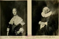 An illustration from Catalogus der schilderijen, miniaturen, pastels, omlijste teekeningen enz in het Rijks-Museum te Amsterdam (1903)