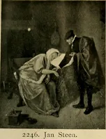 Picture 182 of 217 from Catalogus der schilderijen, miniaturen, pastels, omlijste teekeningen enz in het Rijks-Museum te Amsterdam (1903), leaf 380