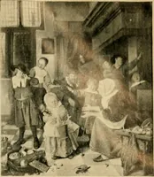 An illustration from Catalogus der schilderijen, miniaturen, pastels, omlijste teekeningen enz in het Rijks-Museum te Amsterdam (1903)