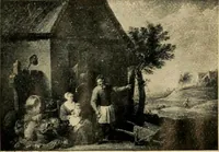 An illustration from Catalogus der schilderijen, miniaturen, pastels, omlijste teekeningen enz in het Rijks-Museum te Amsterdam (1903)