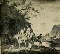 An illustration from Catalogus der schilderijen, miniaturen, pastels, omlijste teekeningen enz in het Rijks-Museum te Amsterdam (1903)