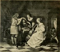 An illustration from Catalogus der schilderijen, miniaturen, pastels, omlijste teekeningen enz in het Rijks-Museum te Amsterdam (1903)