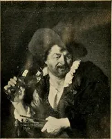 An illustration from Catalogus der schilderijen, miniaturen, pastels, omlijste teekeningen enz in het Rijks-Museum te Amsterdam (1903)