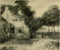 An illustration from Catalogus der schilderijen, miniaturen, pastels, omlijste teekeningen enz in het Rijks-Museum te Amsterdam (1903)