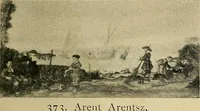 Picture 29 of 217 from Catalogus der schilderijen, miniaturen, pastels, omlijste teekeningen enz in het Rijks-Museum te Amsterdam (1903), leaf 72