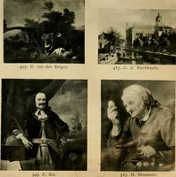 Picture 44 of 217 from Catalogus der schilderijen, miniaturen, pastels, omlijste teekeningen enz in het Rijks-Museum te Amsterdam (1903), leaf 96