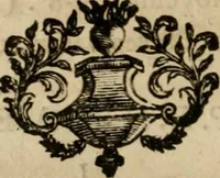 An illustration from Catalogus manuscriptorum codicum Collegii Claromontani : quem excipit catalogus mssrum. domûs professae Parisiensis (1764)