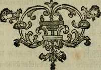 An illustration from Catalogus manuscriptorum codicum Collegii Claromontani : quem excipit catalogus mssrum. domûs professae Parisiensis (1764)