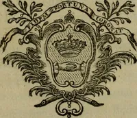 An illustration from Catalogus manuscriptorum codicum Collegii Claromontani : quem excipit catalogus mssrum. domûs professae Parisiensis (1764)