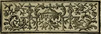 An illustration from Catalogus manuscriptorum codicum Collegii Claromontani : quem excipit catalogus mssrum. domûs professae Parisiensis (1764)