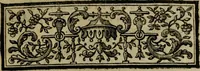 An illustration from Catalogus manuscriptorum codicum Collegii Claromontani : quem excipit catalogus mssrum. domûs professae Parisiensis (1764)