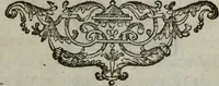 An illustration from Catalogus of naamlyst van schilderyen met derzelver pryzen, zedert een langen reeks van jaaren zoo in Holland als op andere plaatzen in het openbaar verkogt, benevens een verzameling van lysten van verscheyden nog in wezen zynde cabinetten (1752)