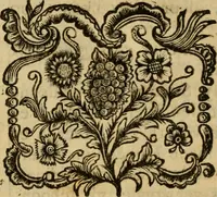 An illustration from Catalogus of naamlyst van schilderyen met derzelver pryzen, zedert een langen reeks van jaaren zoo in Holland als op andere plaatzen in het openbaar verkogt, benevens een verzameling van lysten van verscheyden nog in wezen zynde cabinetten (1752)