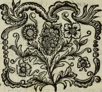 An illustration from Catalogus of naamlyst van schilderyen met derzelver pryzen, zedert een langen reeks van jaaren zoo in Holland als op andere plaatzen in het openbaar verkogt, benevens een verzameling van lysten van verscheyden nog in wezen zynde cabinetten (1752)
