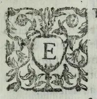 An illustration from Catalogus sanctorum Italiae in menses duodecim distributus : in quo vitae illorum ex particularium ecclesiarum monumentis compendio describuntur : adiectis vbique scholijs, notisq[ue] perbreuibus : in quibus saepenumero ambiguitates & errores circa tempus pre·sertim, ac historiae veritatem contingentes deteguntur (1613)