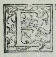 An illustration from Catalogus sanctorum Italiae in menses duodecim distributus : in quo vitae illorum ex particularium ecclesiarum monumentis compendio describuntur : adiectis vbique scholijs, notisq[ue] perbreuibus : in quibus saepenumero ambiguitates & errores circa tempus pre·sertim, ac historiae veritatem contingentes deteguntur (1613)
