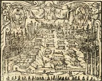 Picture 6 of 23 from Catalogus sanctorum et beatorum totius ordinis Camaldulensis : in quo etiam religionis initium, & viri dignitate atq[ue] virtutibus clari describuntur (1606), leaf 29