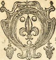 An illustration from Catalogus sanctorum et beatorum totius ordinis Camaldulensis : in quo etiam religionis initium, & viri dignitate atq[ue] virtutibus clari describuntur (1606)