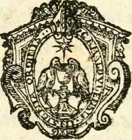 An illustration from Catalogus sanctorum et beatorum totius ordinis Camaldulensis : in quo etiam religionis initium, & viri dignitate atq[ue] virtutibus clari describuntur (1606)