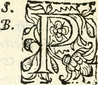 An illustration from Catalogus sanctorum et beatorum totius ordinis Camaldulensis : in quo etiam religionis initium, & viri dignitate atq[ue] virtutibus clari describuntur (1606)