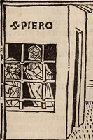 Picture 78 of 243 from Catalogus sanctorum [et] gestorum eoru[m] ex diuersis voluminibus collectus: editus a reuere[n]dissimo in [Christo] patre domino Petro de natalibus de venetijs dei gratia e[pisco]po Equilino (1506), leaf 126