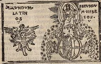 Picture 94 of 243 from Catalogus sanctorum [et] gestorum eoru[m] ex diuersis voluminibus collectus: editus a reuere[n]dissimo in [Christo] patre domino Petro de natalibus de venetijs dei gratia e[pisco]po Equilino (1506), leaf 164