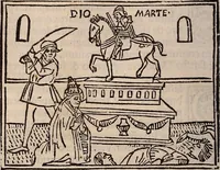 Picture 123 of 243 from Catalogus sanctorum [et] gestorum eoru[m] ex diuersis voluminibus collectus: editus a reuere[n]dissimo in [Christo] patre domino Petro de natalibus de venetijs dei gratia e[pisco]po Equilino (1506), leaf 219