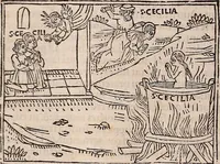Picture 228 of 243 from Catalogus sanctorum [et] gestorum eoru[m] ex diuersis voluminibus collectus: editus a reuere[n]dissimo in [Christo] patre domino Petro de natalibus de venetijs dei gratia e[pisco]po Equilino (1506), leaf 483