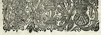 An illustration from Catalogus universalis librorum omnium in bibliotheca Collegii Sionii apud Londinenses : una cum elencho interpretum S.S. Scripturae, casuistarum, theologorum scholasticorum &c (1650)