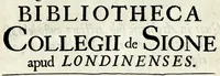 Picture 4 of 6 from Catalogus universalis librorum omnium in bibliotheca Collegii Sionii apud Londinenses : una cum elencho interpretum S.S. Scripturae, casuistarum, theologorum scholasticorum &c (1650), leaf 173