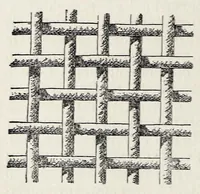 An illustration from Catalogus van de textiele kunst : weefsels, gobelins, tapijten, borduurwerk, in het Nederlandsch Museum voor Geschiedenis en Kunst te Amsterdam (1903)
